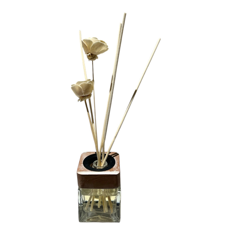 AROMA DIFFUSER IN GLASS BOTTLE 50mL LEMON GRASS DT