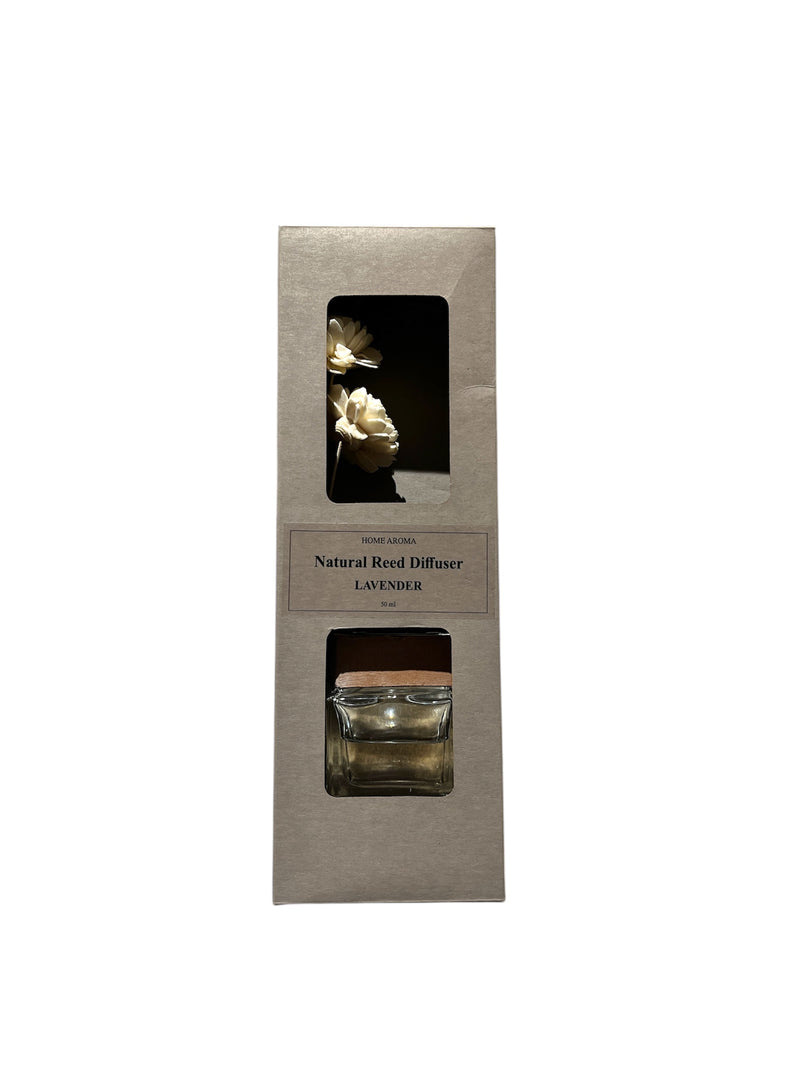 AROMA DIFFUSER IN GLASS BOTTLE 50mL LAVENDER