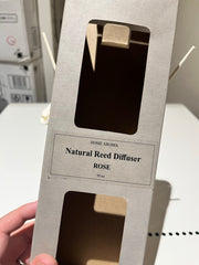 AROMA DIFFUSER IN GLASS BOTTLE 50mL ROSE DT