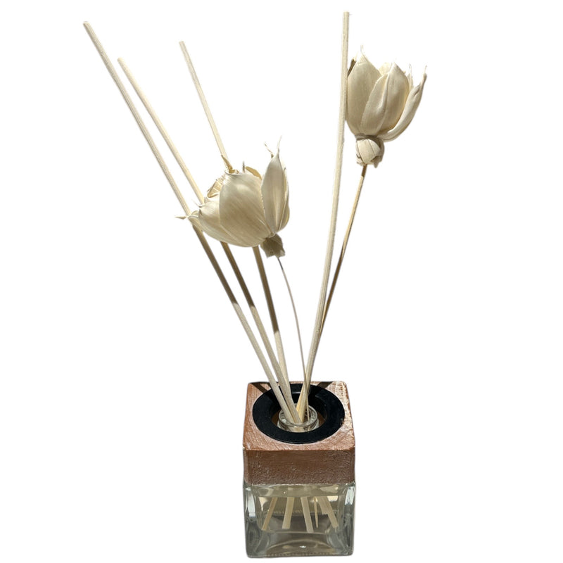 AROMA DIFFUSER IN GLASS BOTTLE 50mL WHITE MUSK DT
