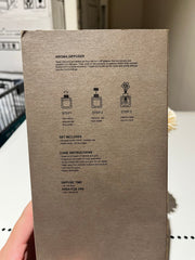 AROMA DIFF W/ RND GLASS BOTTLE 100mL LAVENDER DT