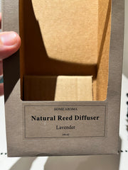 AROMA DIFF W/ RND GLASS BOTTLE 100mL LAVENDER DT