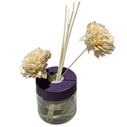 AROMA DIFF W/ RND GLASS BOTTLE 100mL LAVENDER DT