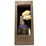 AROMA DIFF W/ RND GLASS BOTTLE 100mL LAVENDER DT