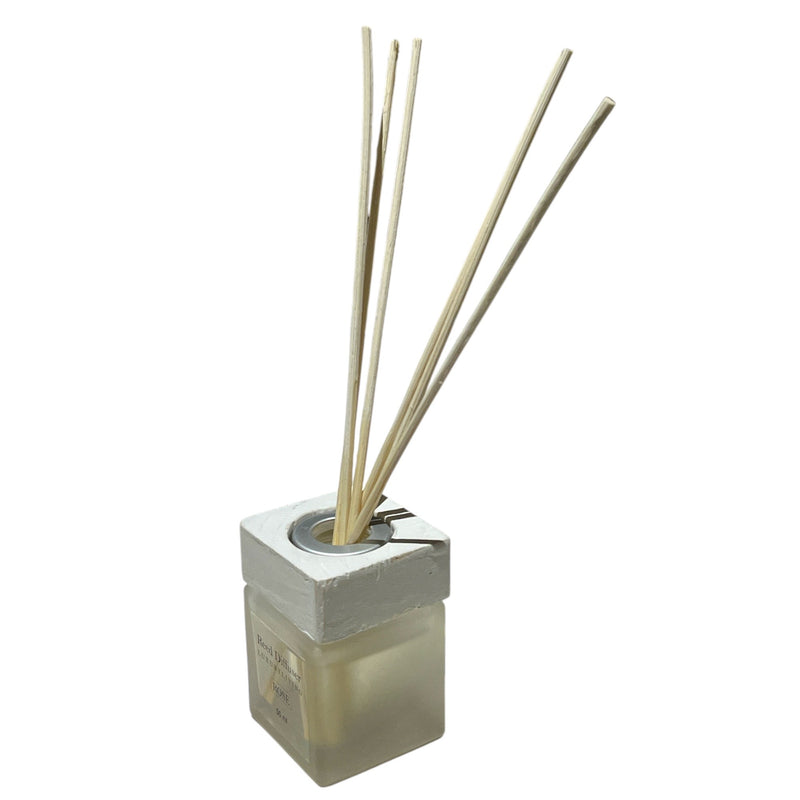 AROMA DIFF IN RND GLASS BOTTLE 50mL LEMON GRASS DT