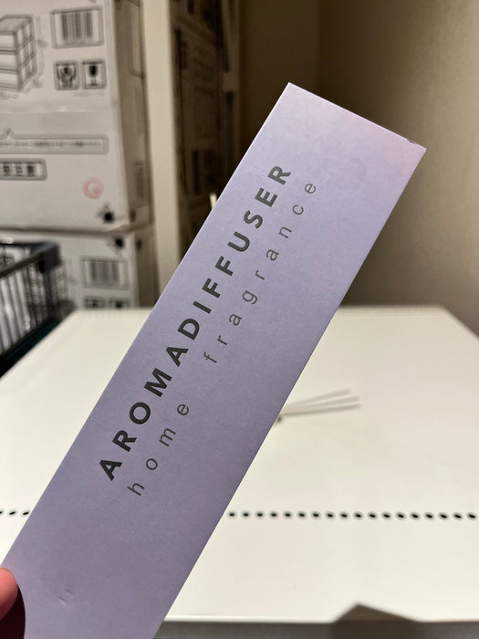 AROMA DIFF IN RND GLASS BOTTLE 50mL WHITE MUSK DT