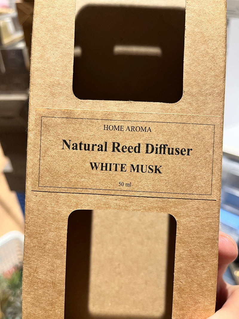 AROMA DIFFUSER 50mL LOTUS W/WHITEMUSK DT
