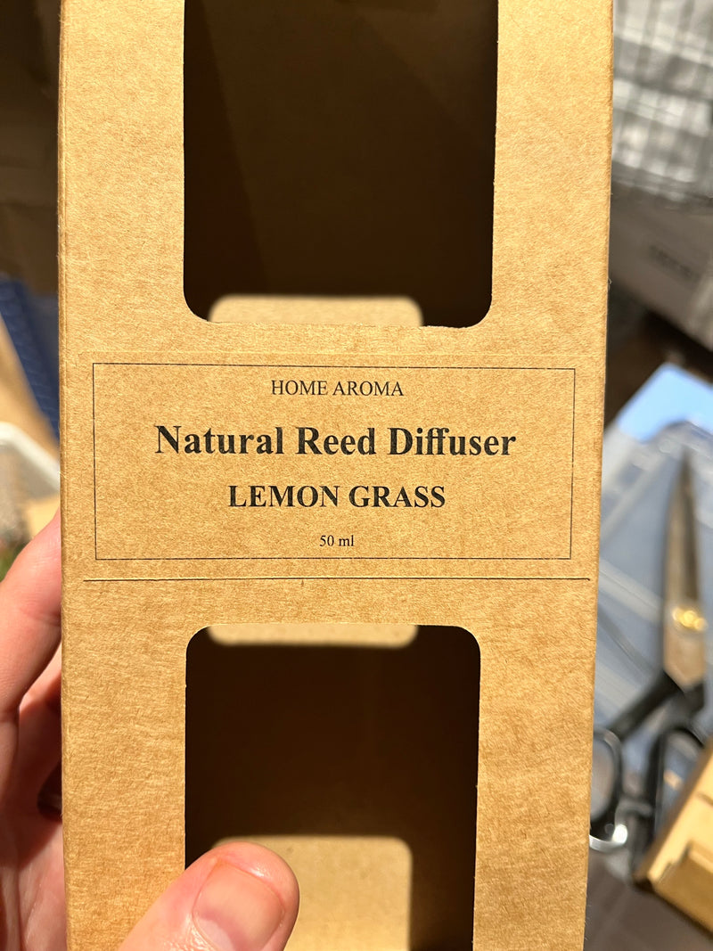 AROMA DIFFUSER 50mL WILDLILY W/LEMON GRASS DT