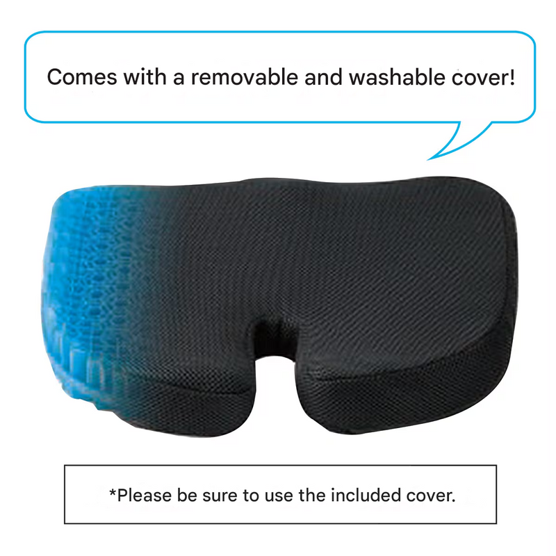 GEL SEAT CUSHION U TYPE GL001