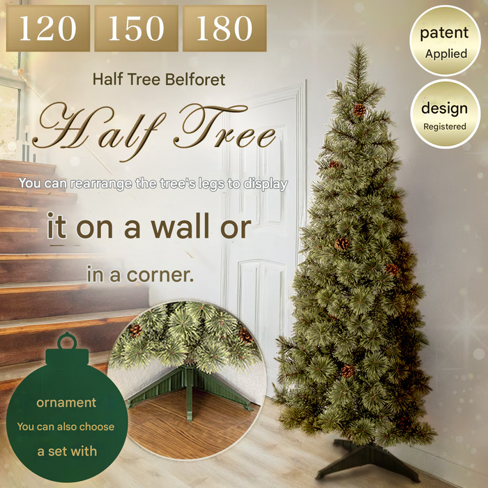 CHRISTMAS TREE TXN23-029-B-HF 180CM n4GW