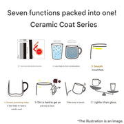 ceramic Coat stainless mug AL02