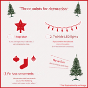 CHRISTMAS TREE TXN23-029-B-HF 120CM n4GW