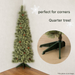 CHRISTMAS TREE TXN23-029-B-HF 120CM n4GW