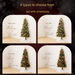 CHRISTMAS TREE TXN23-029-B-HF 150CM n4GW