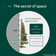 CHRISTMAS TREE TXN23-029-B-HF 120CM n4GW