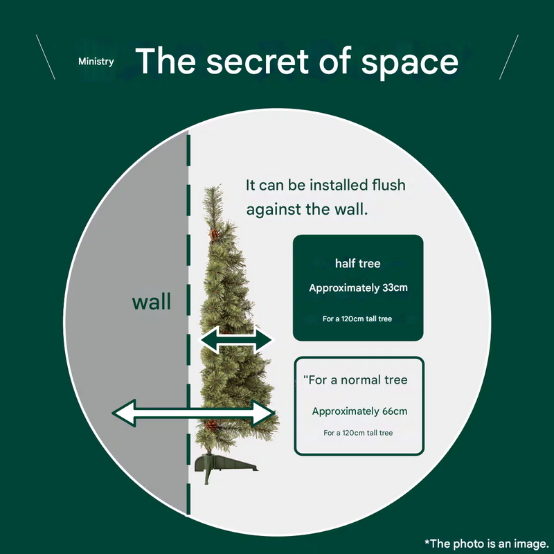 CHRISTMAS TREE TXN23-029-B-HF 120CM n4GW