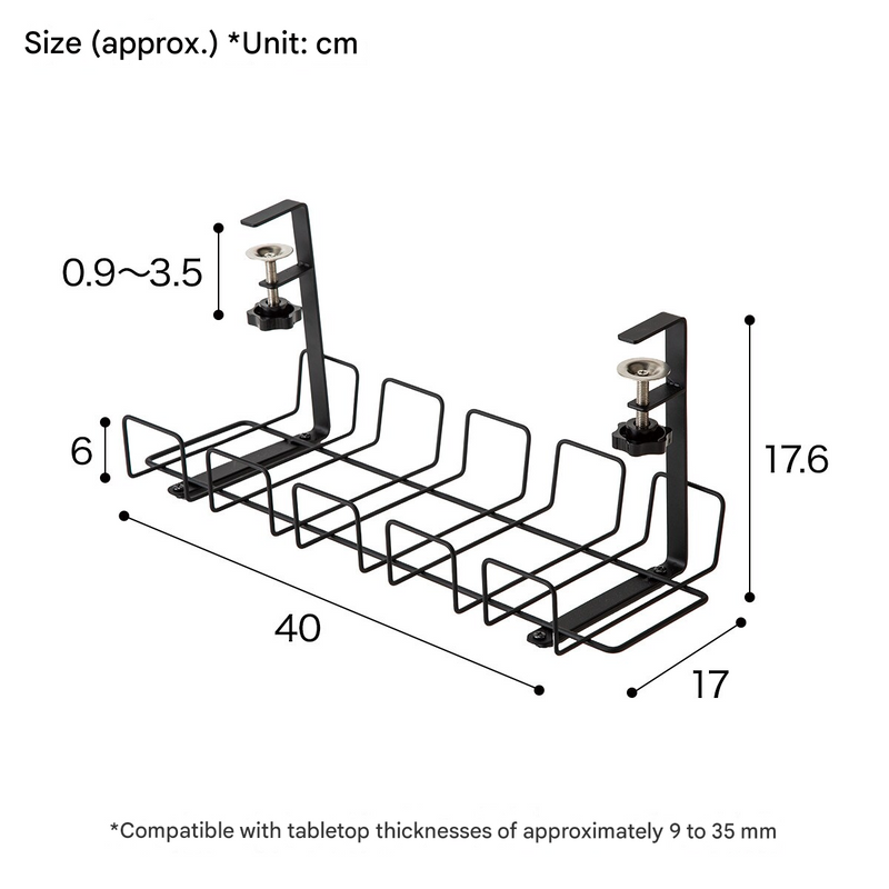 MULTI COLLECTION RACK4017 IW01 BK