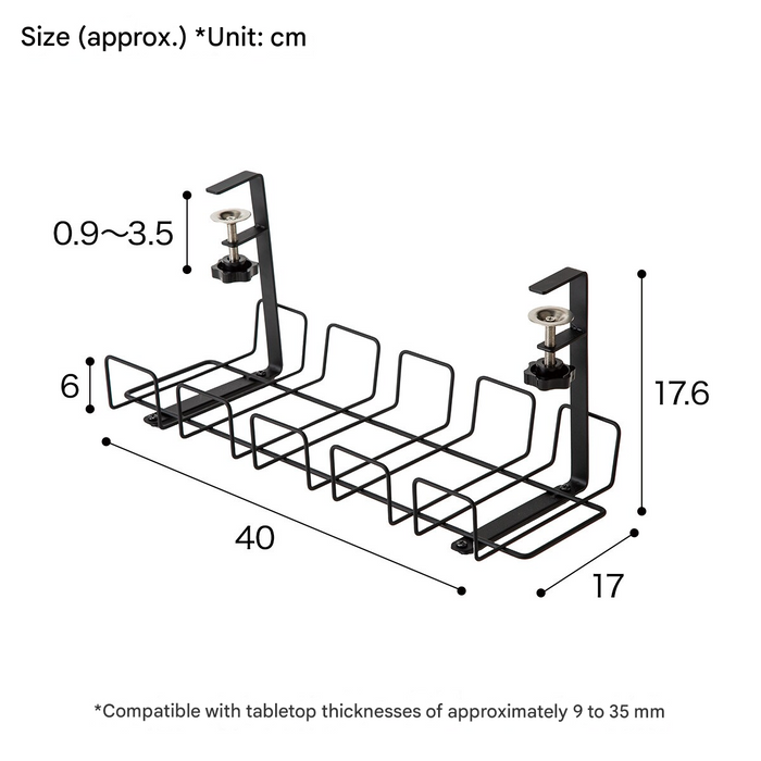 MULTI COLLECTION RACK4017 IW01 BK