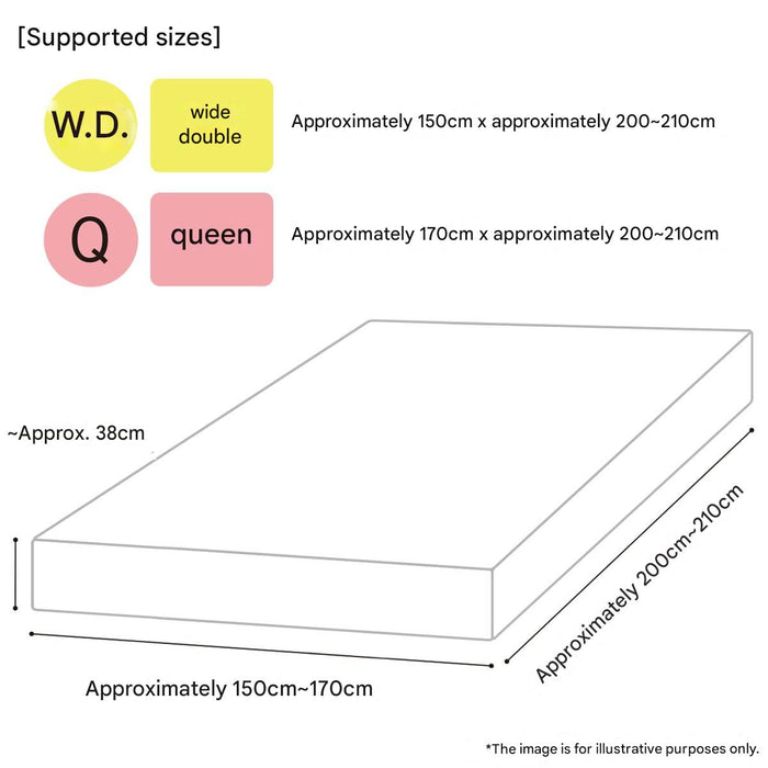 STRETCH FITTEDSHEET38 NFIT FT05 COTTON WD-Q