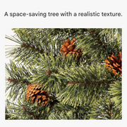 CHRISTMAS TREE TXN23-029-B-HF 180CM n4GW