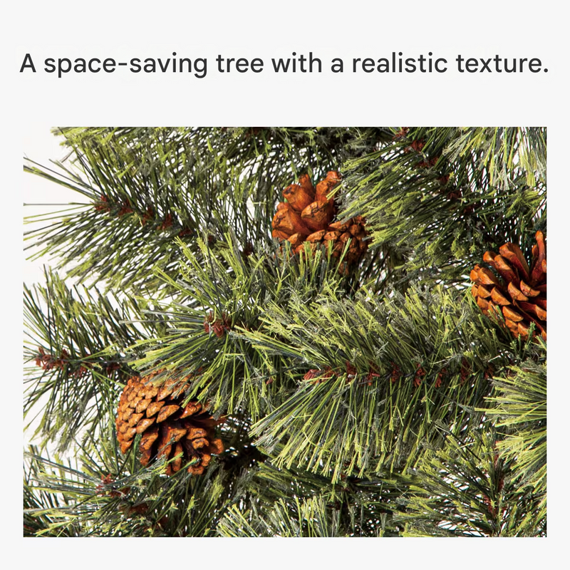 CHRISTMAS TREE TXN23-029-B-HF 180CM n4GW
