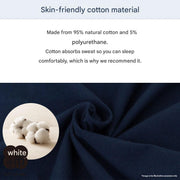 STRETCH FITTEDSHEET38 NFIT FT05 COTTON WD-Q