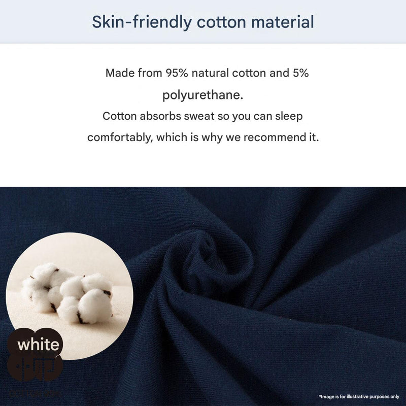 STRETCH FITTEDSHEET38 NFIT FT05 COTTON WD-Q