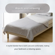 BLANKET SOFT TOUCH A2415 GY S
