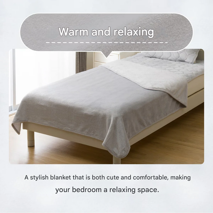 BLANKET SOFT TOUCH A2415 GY S